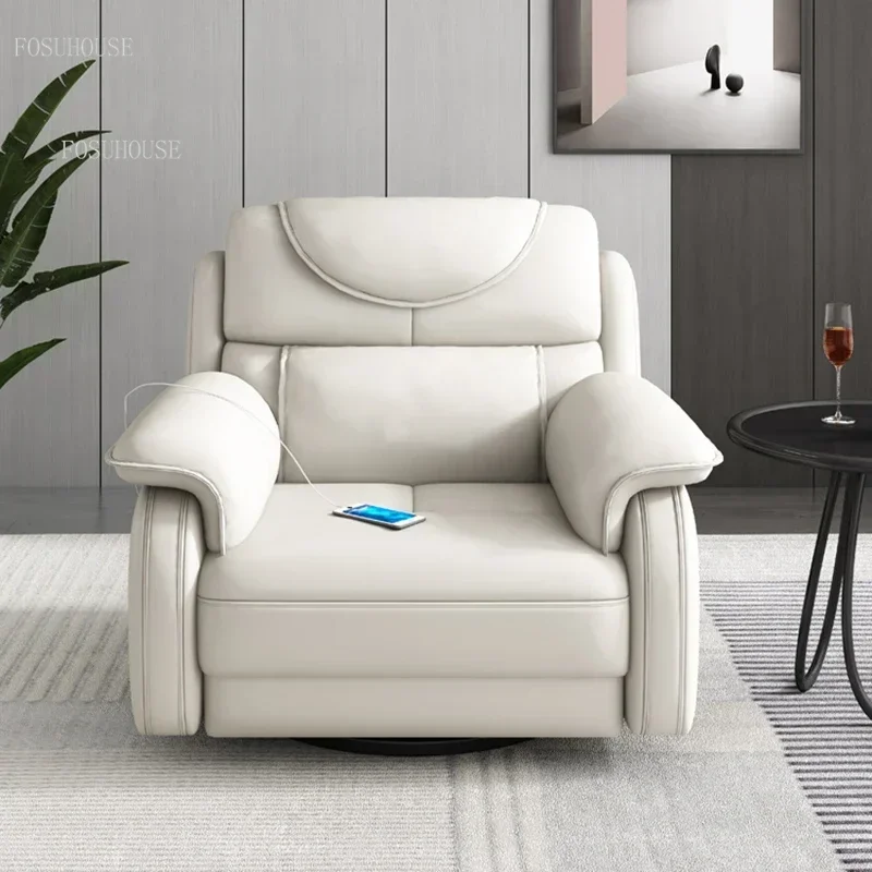 Итальянские откидные диваны Одноместный первоклассный капсульный диван для