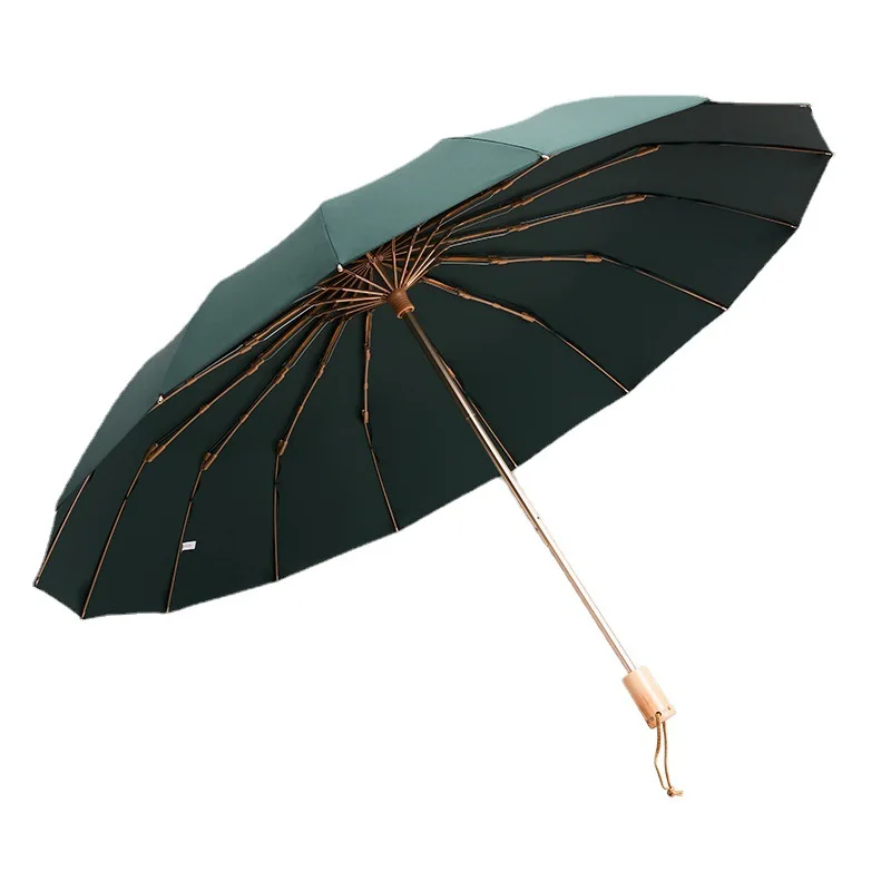 

Reinforced Wind Protection Umbrella for Women Rain or Shine Umbrella Fold Women's Rain Umbrellas Parasols Ambrella Unbrella Men