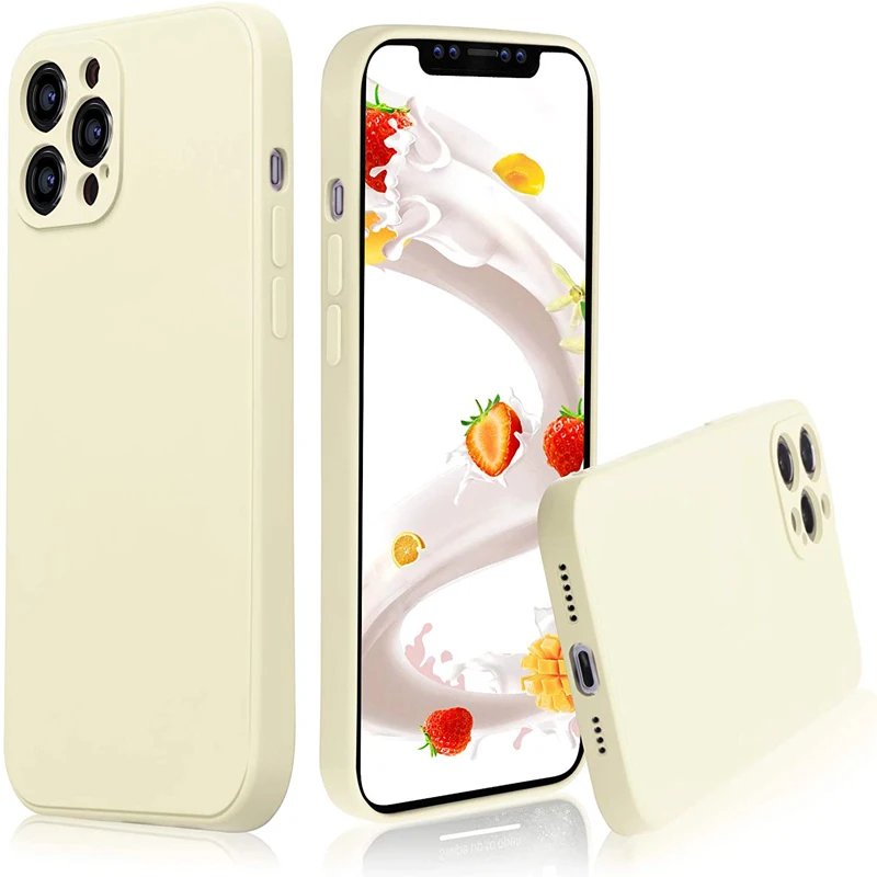 

Phone Case For iPhone 11 13 12 Pro Max Mini Case Official Original Liquid Silicone Cover For iPhone Xs Max X Xr 7 8 Plus 6 Cases