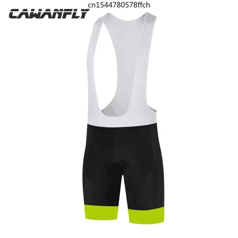 

CAWAMFLY Men's Cycling Bib Shorts Bike Shorts 20D Gel Padding MTB Bicycle Downhill Shorts Bike Pants Breathable Cycle Bib Shot