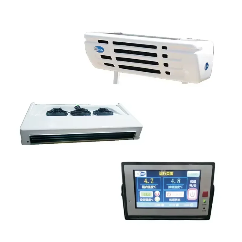 Фото Новый электрический стояночный кондиционер KAIDA EV-600 DC 12В/24В для грузовиков, кемперов, автодомов, спальных кабин, автобусов (система охлаждения) №2