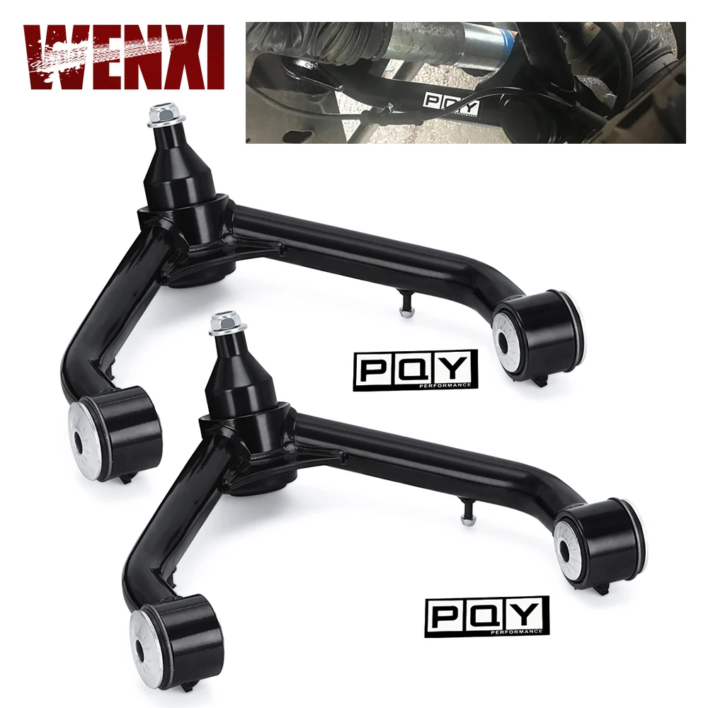 

Front Upper Control Arms w/ Ball Joint 2-4" Lift 6-Lug Wheel 4X4 RWD 1 Pair (Left & Right) For 99-06 Silverado Sierra