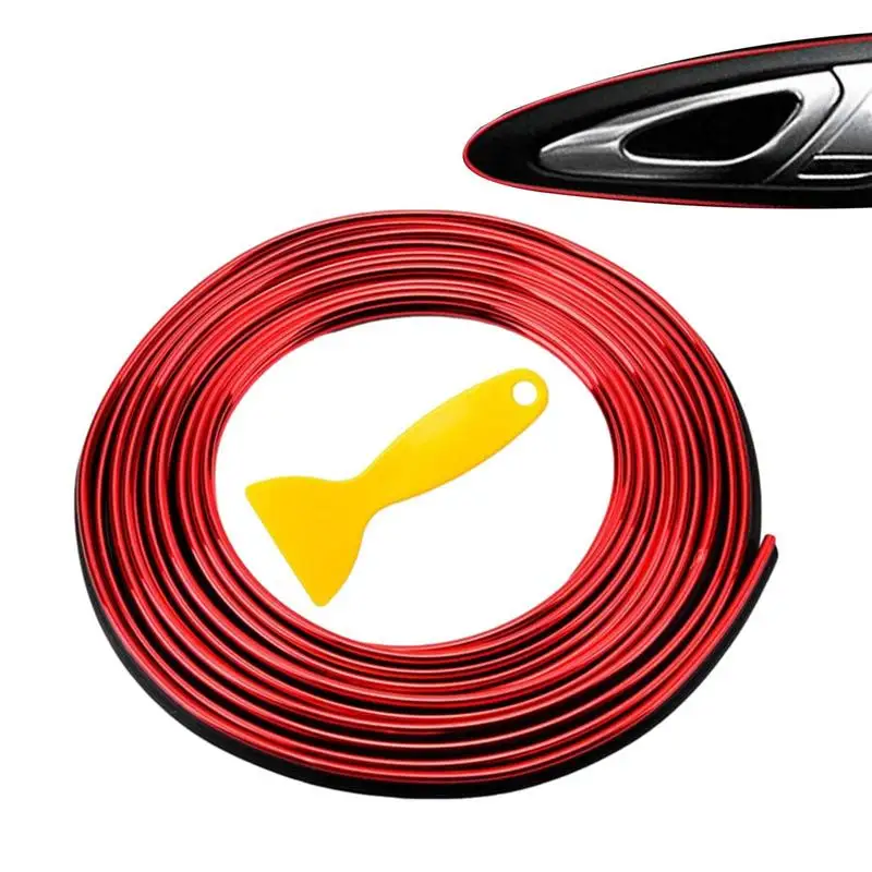 

Car Interior Trim Strip Universal Car Interior Trim Strip 32.8ft/10m Strip Garnish Accessory For Car Auto Air Conditioner
