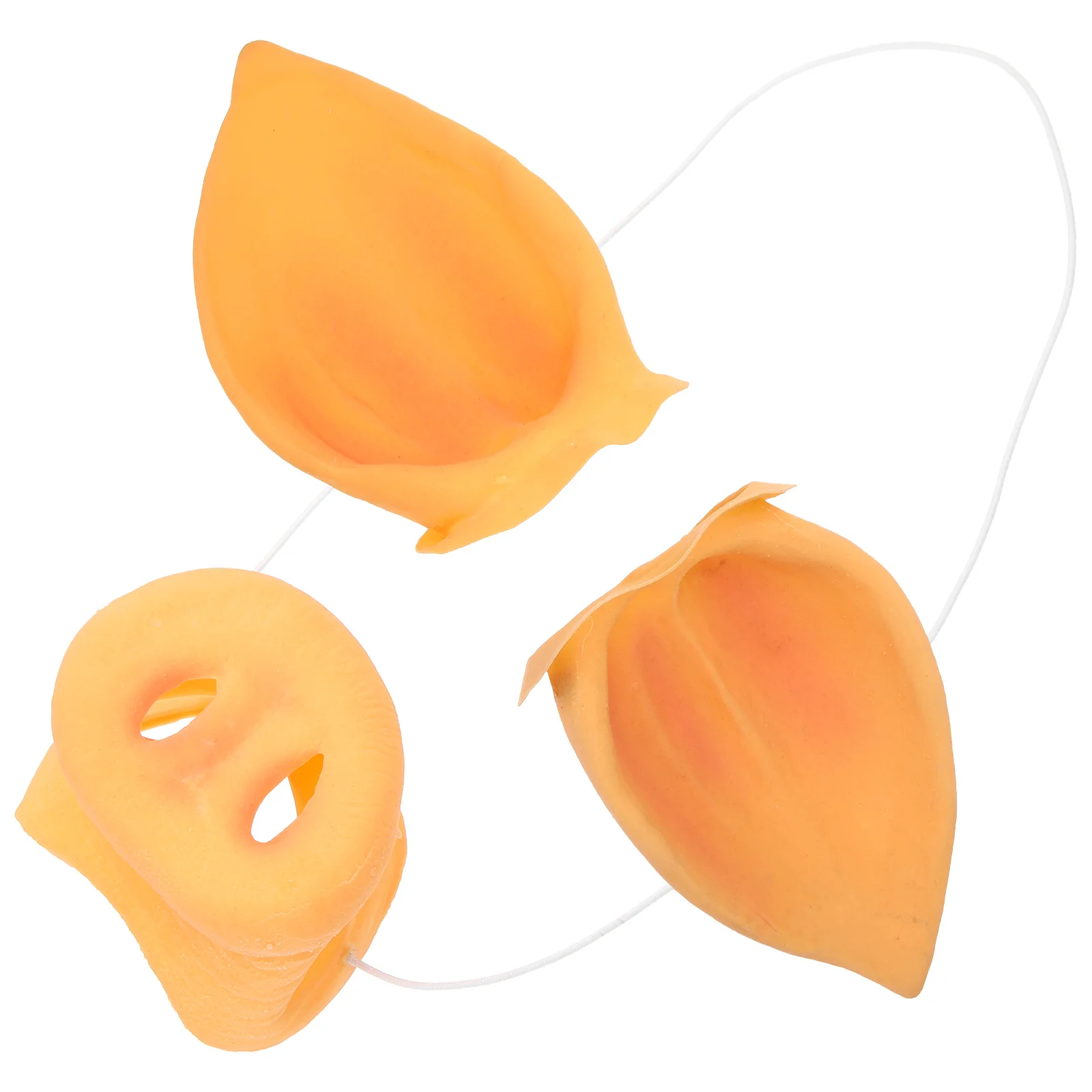 

Nose Ears Snout Halloween Party Cosplay Costume Masquerade Dress-up Masks Toy Carnival