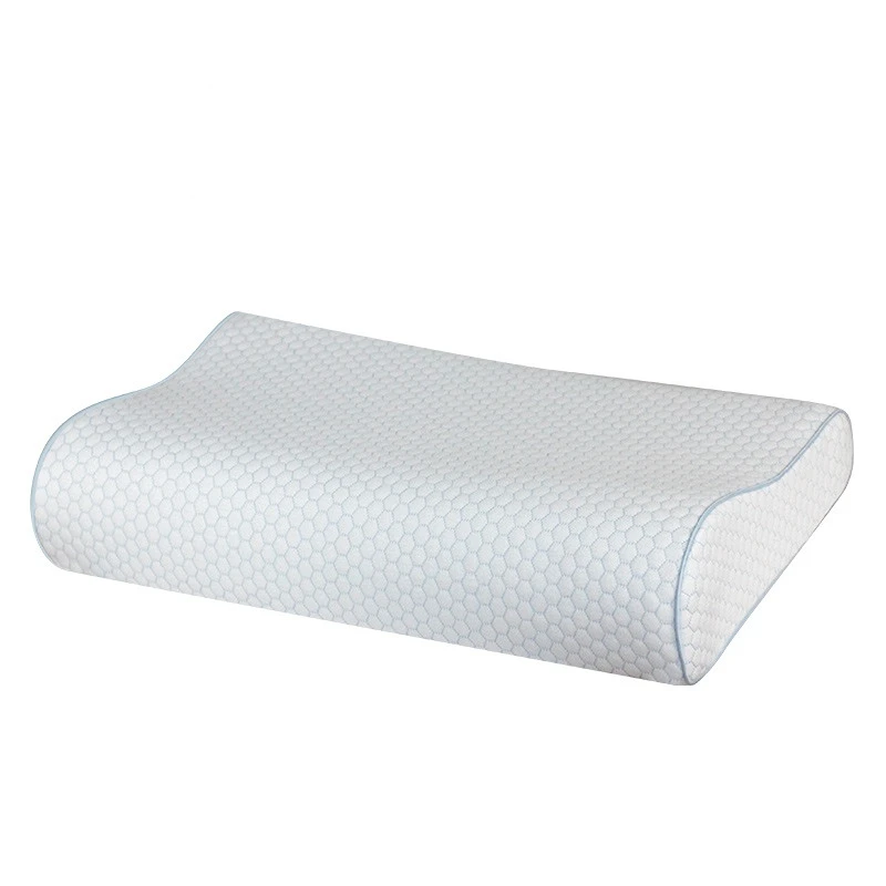 

Wave Type Contour Memory Foam Cervical Pillow 100% Slow Rebound Material Pillow for Side Back Adult Sleeper Soothing Pillows
