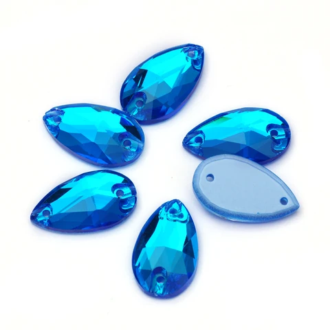 Электролюминесцентные стразы K9 капля