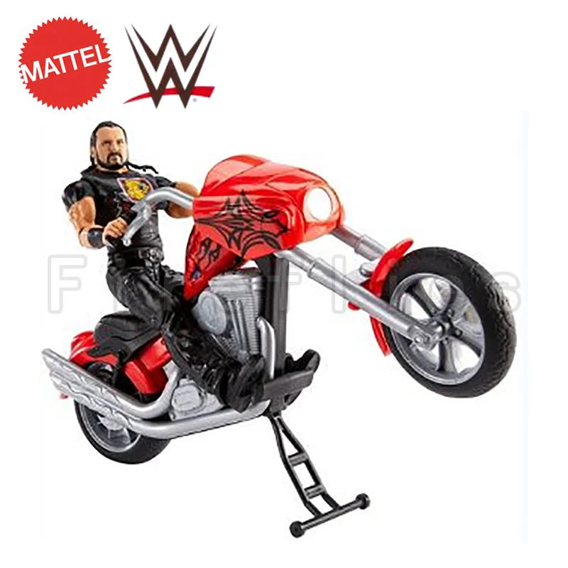 

6-дюймовая экшн-фигурка MATTEL WWE, мотоциклетный венок Slamcycle, коллекционная аниме модель фильма, подарок, бесплатная доставка