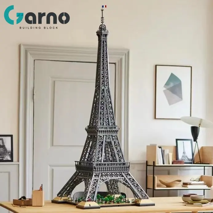 

Архитектура города Garno, Эйфелева башня, 10307, 10001 шт., всемирно известная архитектура Парижа, строительные блоки, кирпичи, игрушки для взрослых, подарок