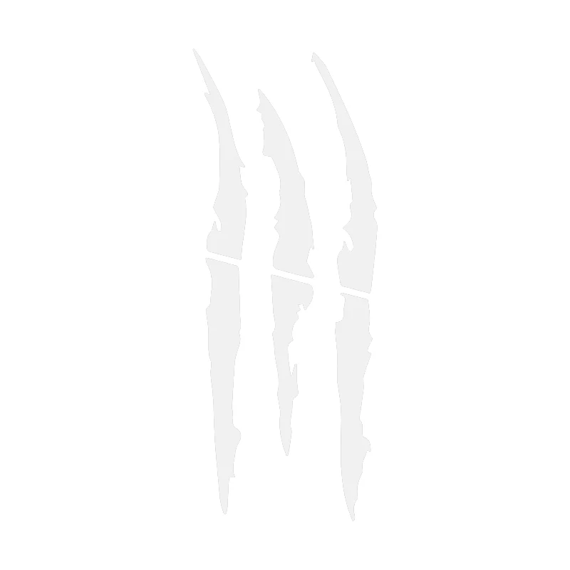 

Светоотражающая Наклейка На Мотоцикл Для Автомобиля, Дизайн Когтей Монстра, Светящаяся Наклейка На Автомобиль, Украшение На Фару