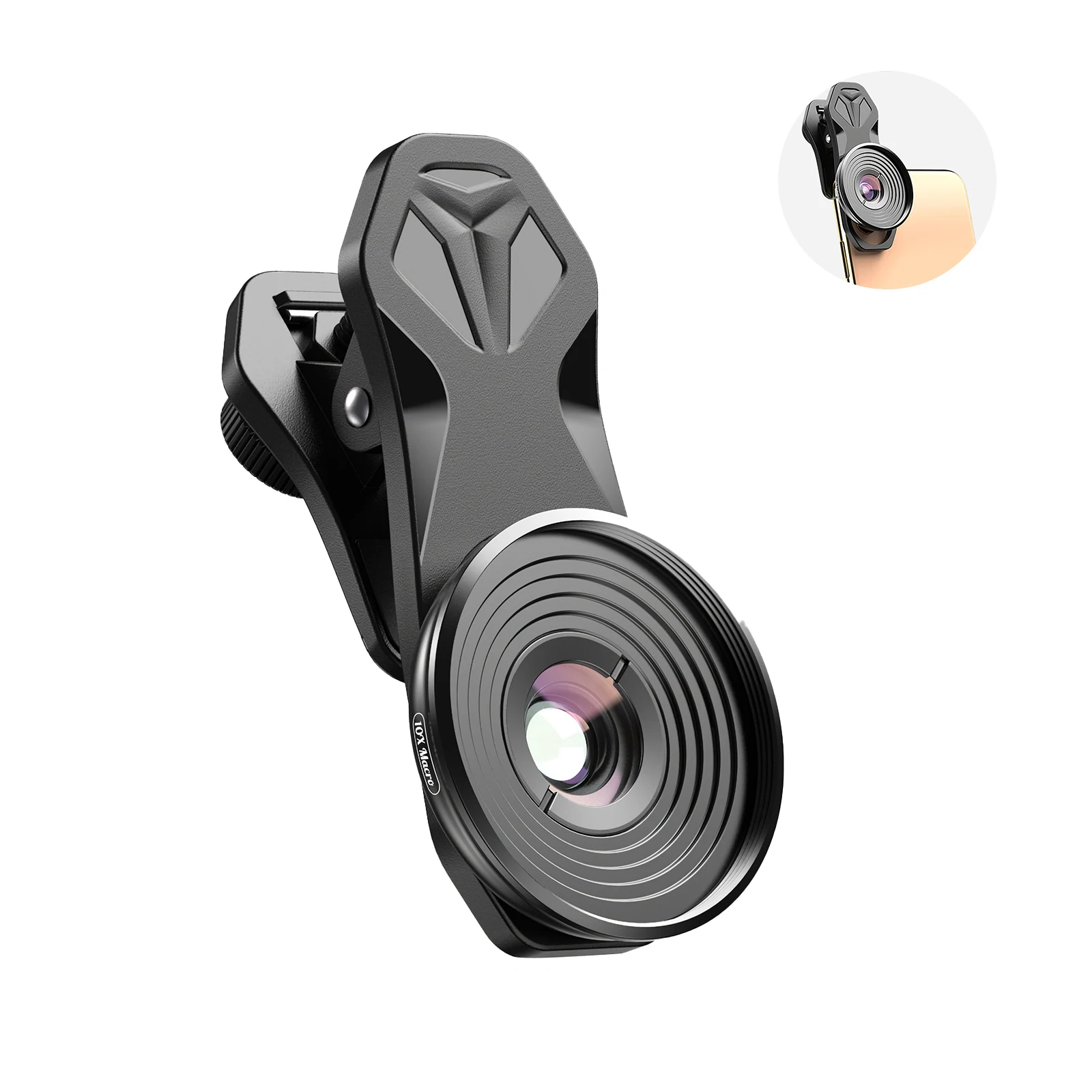 

Для прямой поставки объектив для камеры телефона 100 Мм макрообъектив для мобильного телефона с клипсой макрообъективы для видеокамеры для ...