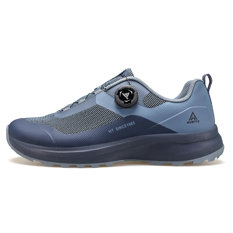 HUMTTO Shoes for Men 2022 Luxury Designer Men's Tennis Breathable Sports Gym Mens Running Trainers Waterproof Black Sneakers Man