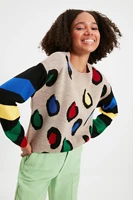 trendyol jacquard knitwear sweater twoaw22kz0725