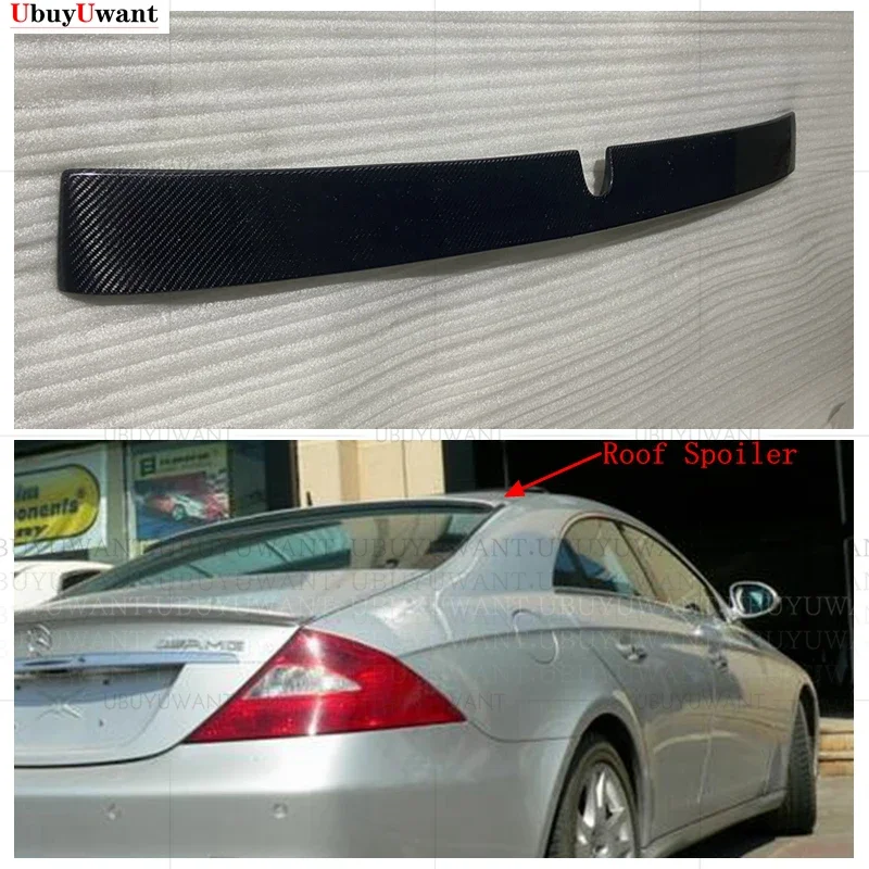Спойлер на крышу UBUYUWANT ДЛЯ W219 автомобильный спойлер крыло хвоста для 2004 - 2011 CLS Class
