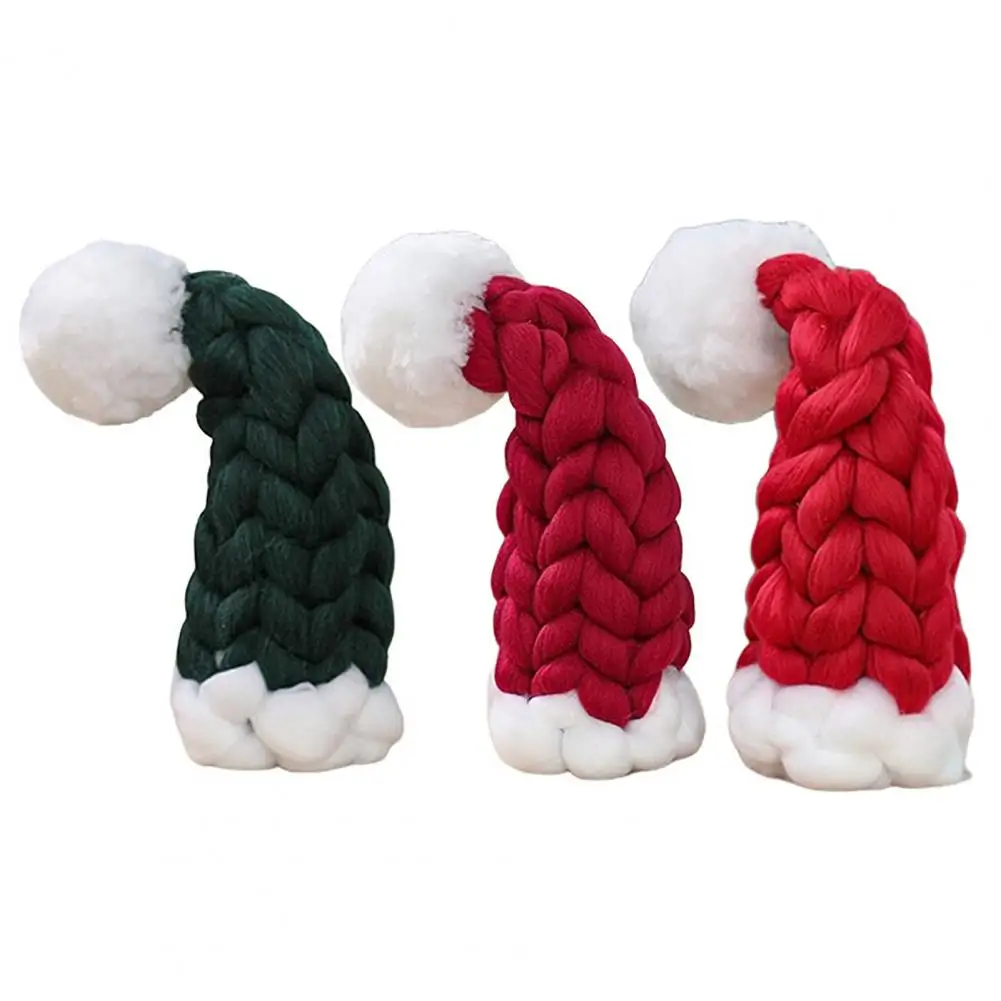 Рождественское украшение для бутылок вина праздничные рождественские чехлы