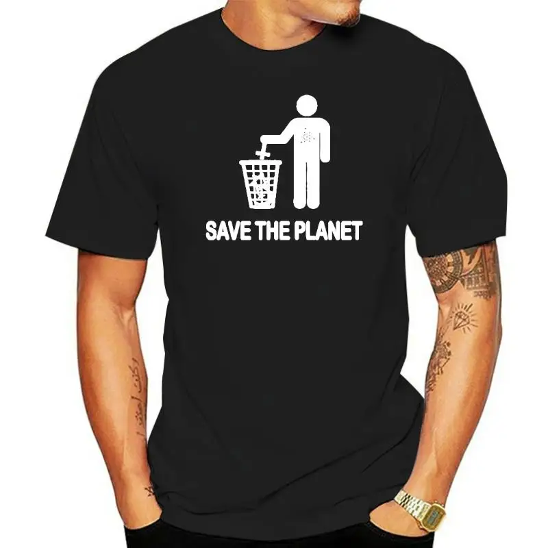 

Funny Save The Planet Atheist T Shirts Graphic Cotton Streetwear Short Sleeve O-Neck Harajuku Oversized T-shirt Mens Clothing