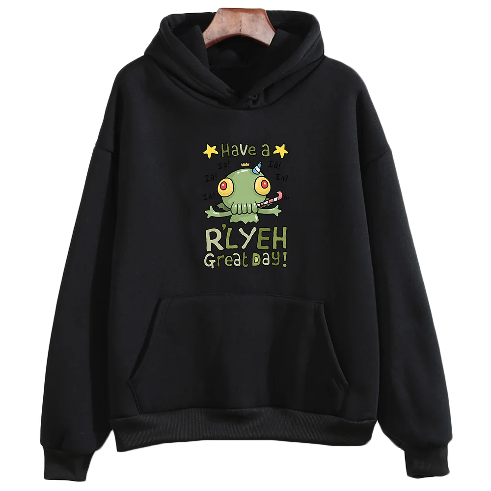 Рисунок 2 - Худи Kawaii Cthulhu с графическим принтом