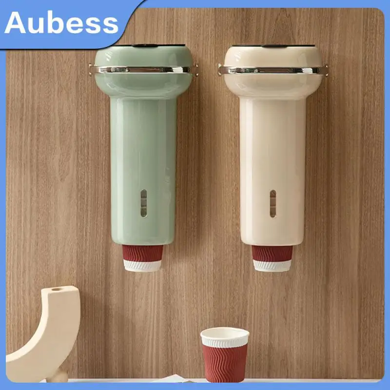 

Large Capacity Convex Non-slip Design No Punching Strong And Durable Automatic Cup Dropper Strong Load-bearing Capacity