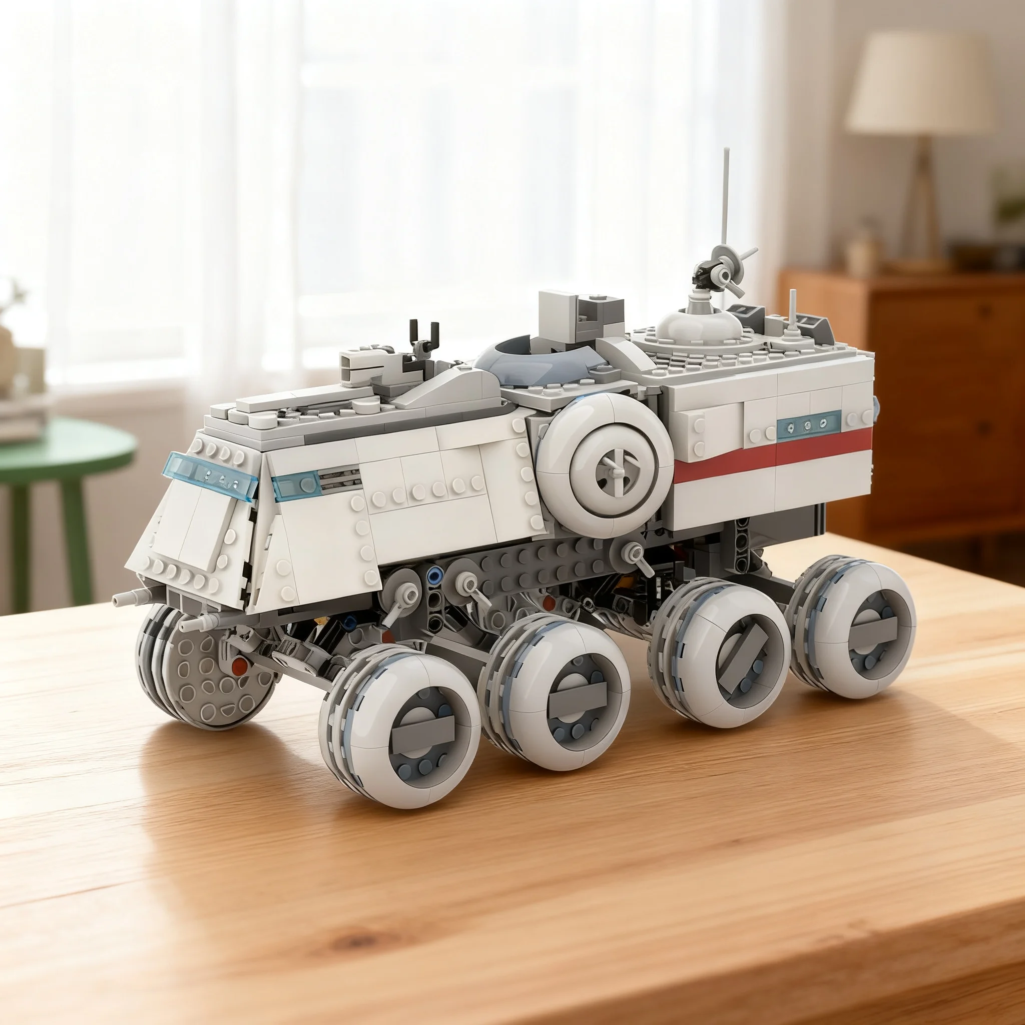 718 деталей MOC: Танк Тартацковского с турбонаддувом, альтернативная модель, строительные блоки, архитектурные кирпичи, развивающие игрушки для детей, рождественские подарки (art.: 3920dc68deb82) - 3920dc68deb82