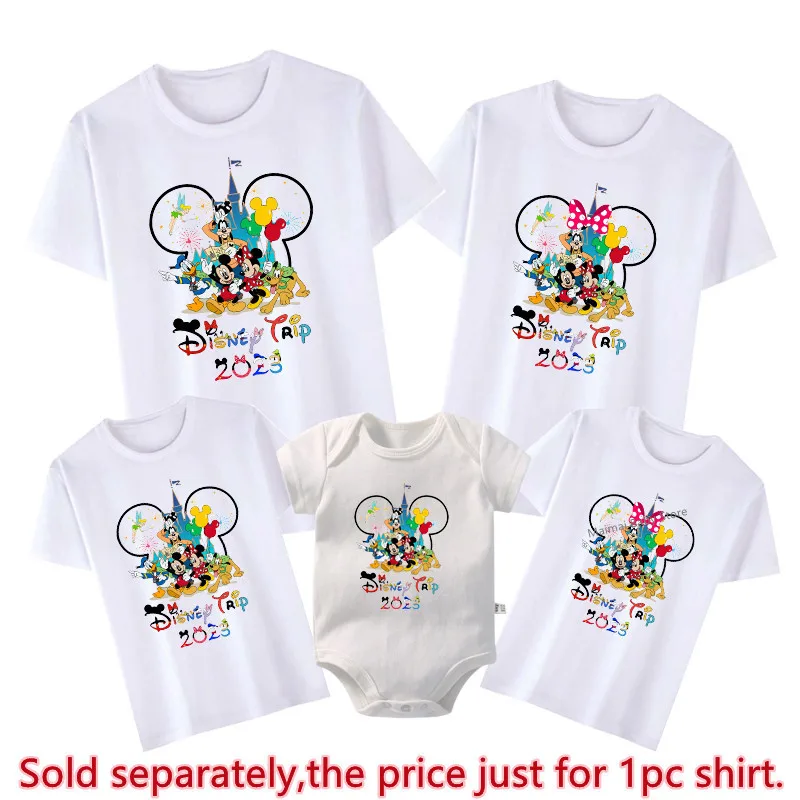 Рисунок 4 - Футболки Disney Trip 2023