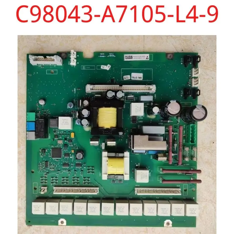 

used Siemens test ok real C98043-A7105-L4-9 disassembly machine A5F00101809 Siemens 6RA80 inverter reversible power board