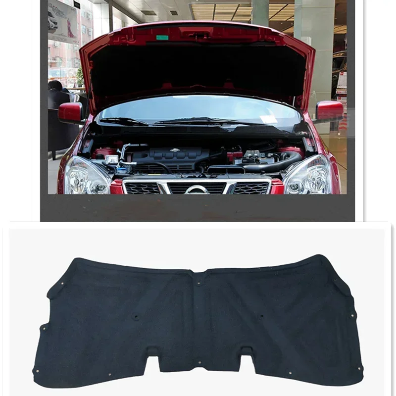 2008-2013 для Nissan Qashqai Dualis J10 автомобильная теплоизоляция хлопковый передний капот