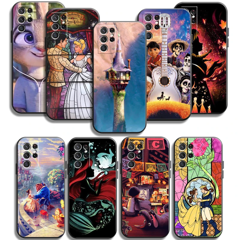 

Disney Cartoon Phone Cases For Samsung Galaxy S22 Plus S20 S20 FE S20 Lite S20 Ultra S21 S21 FE S21 Plus Ultra Funda Back Cover