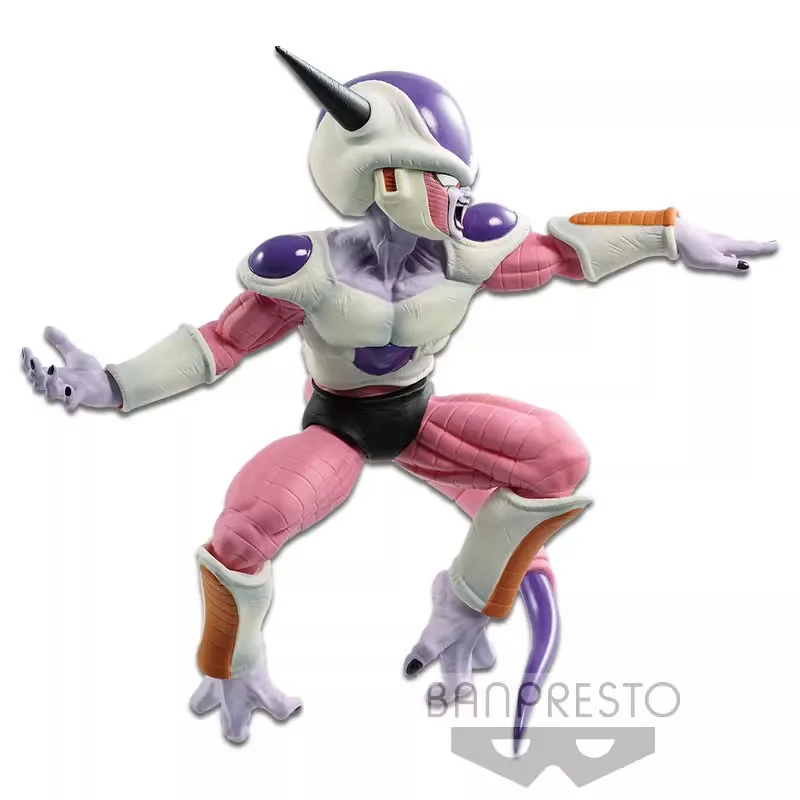 В наличии Banpresto Full Scratch Dragon Ball Frieza Рисунок Аниме Оригинальная подлинная модель в
