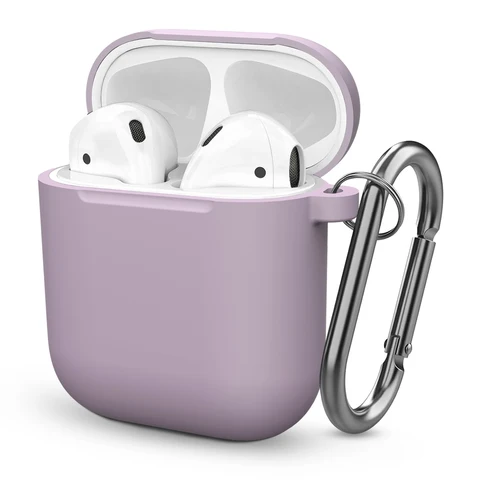 Силиконовый чехол для Airpods 1-го 2-го поколения