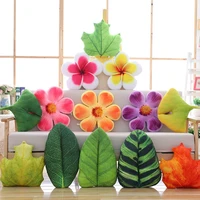plush toy doll creative simulation flowers leaves pillow plant cushion birthday couple gift
