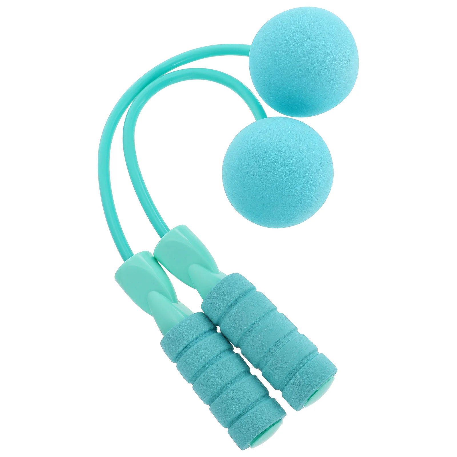 

1 Pair Cordless Skipping Rope Fitness Jump Rope Bear-load Rope Indoor Rope