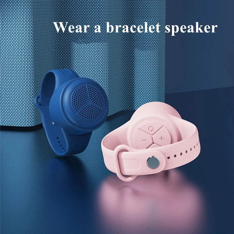 Беспроводной Bluetooth-динамик с зажимом водонепроницаемый