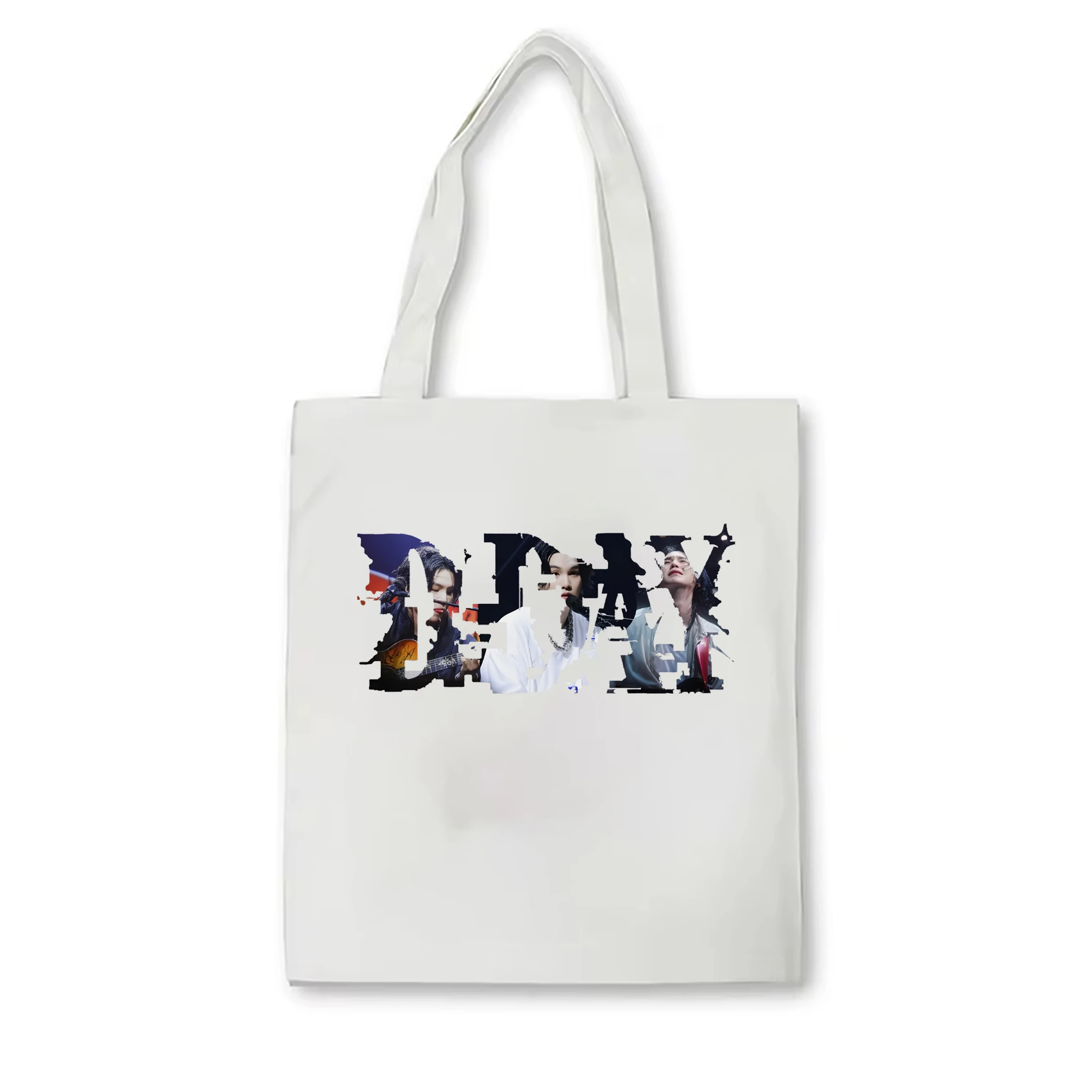 Деловая Большая Сумка D-Day. Женская Модная Холщовая На Плечо С Принтом Фильмов.