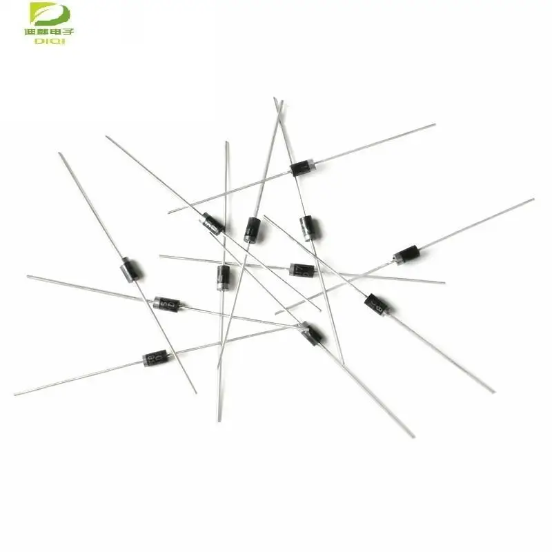 

100PCS IN5817 DO-41 1A 20V SCHOTTKY DIODE 1N5817