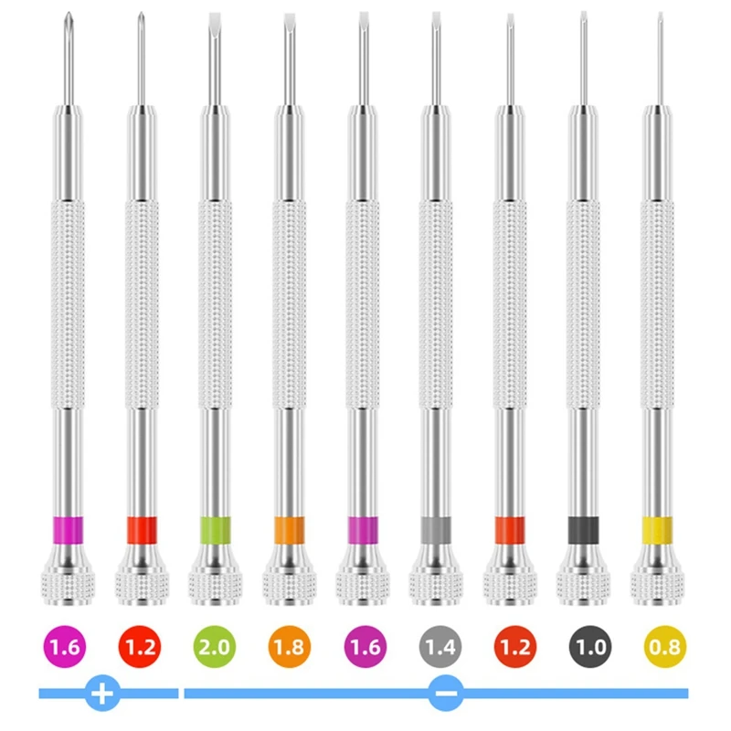 Набор отверток для часового дела LICG набор мини-прецизионных часов маленьких