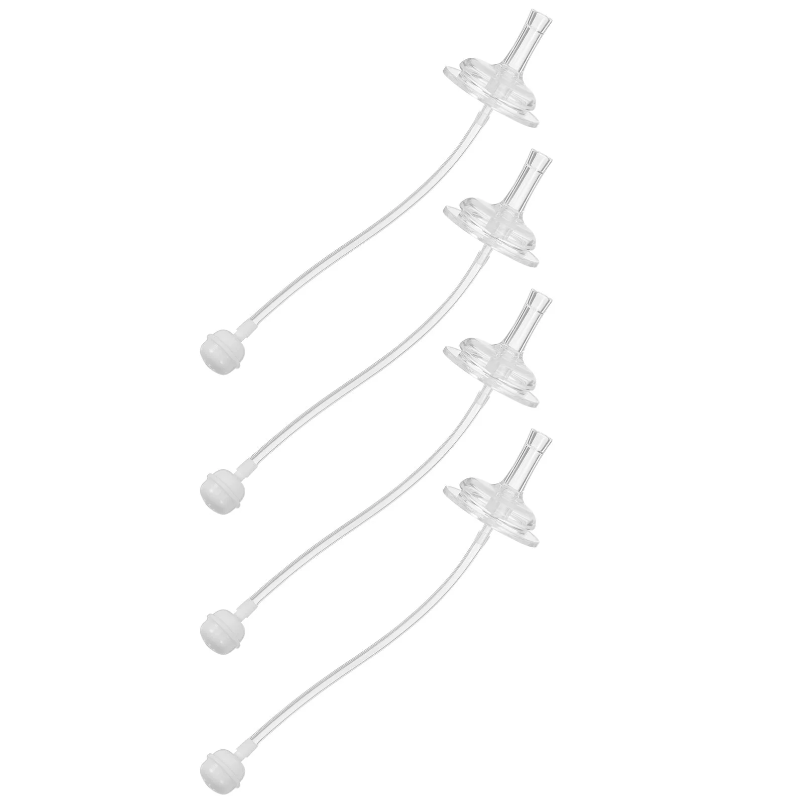 

Bottle Straw Baby Suckerreplacement Drinkingfeeding Accessories Silicone Mouth Resistant Heat Kids Parts Wide Learning Water Cup