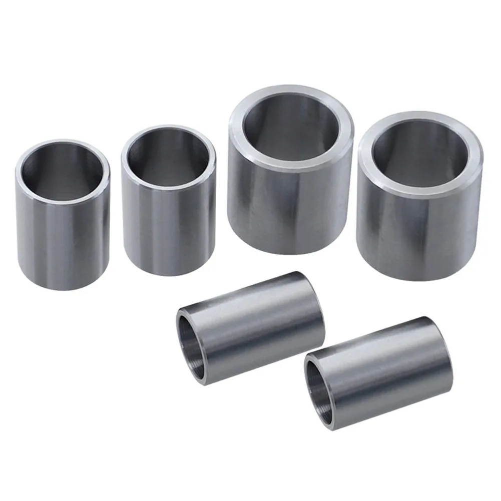 

3/6pcs Reducing Bushing Adapters Reducing Steel Sleeve For Different Size Of Grinding Wheel Sanding Wheel Bushing Adapters