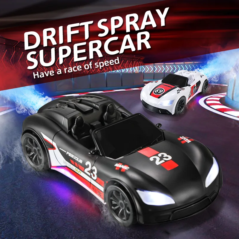 

High Speed 2.4G RC Convertible Car Spray Stunt Drift Car Radio Remote Controlled Cars RC Toys for Children Boys