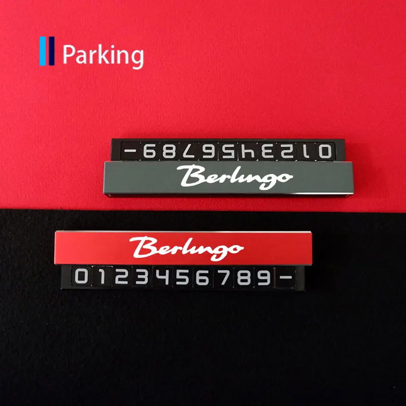 

Car Phone Number Temporary Parking Card For Citroen Berlingo Stop Card For Citroen C2 C3 C4 C5 X7 C5 DS3 DS5 DS4 Xsara Picasso
