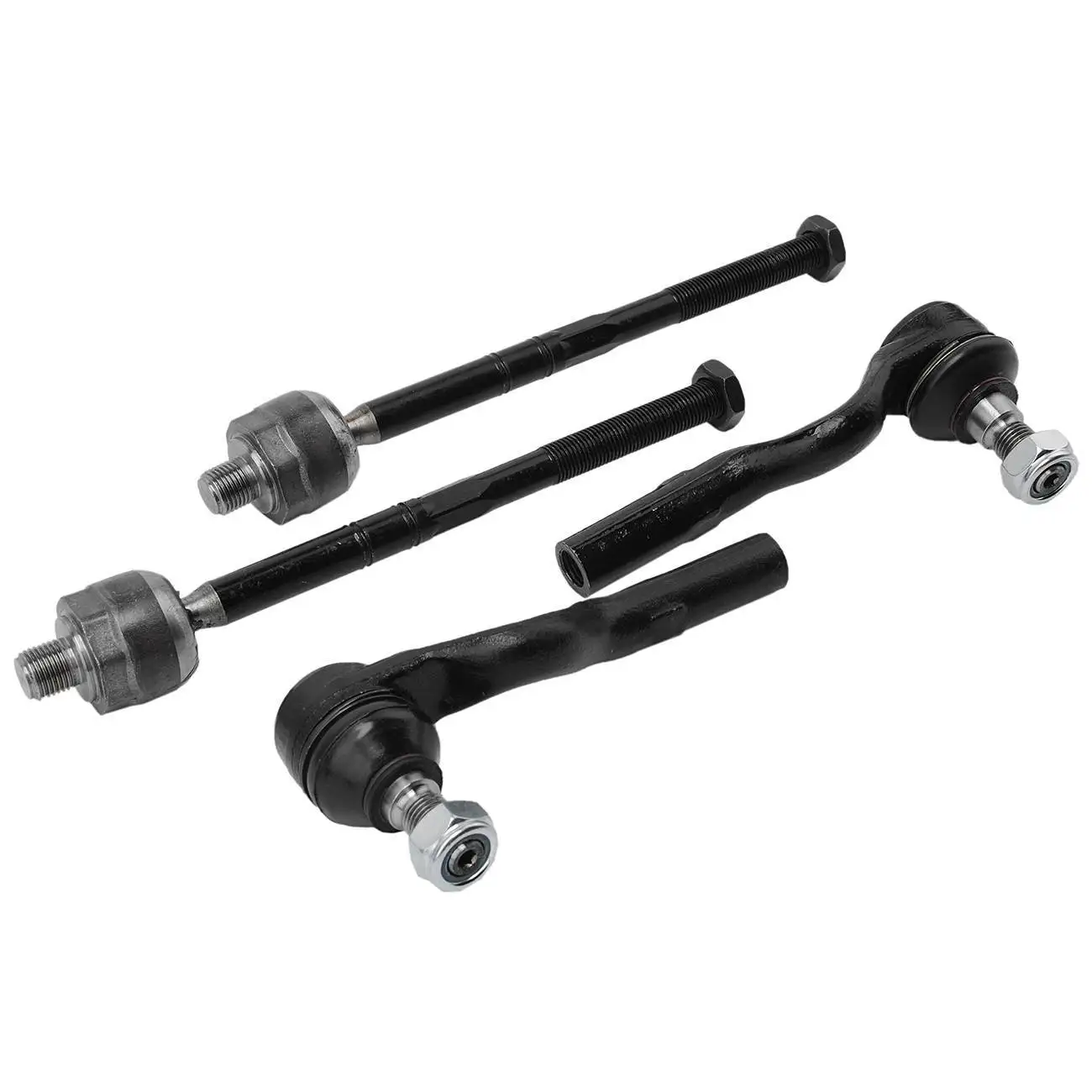 

Free shipping For Mercedes Left Right Inner Outer Tie Rod Ball Joint Kit Kits set 4
