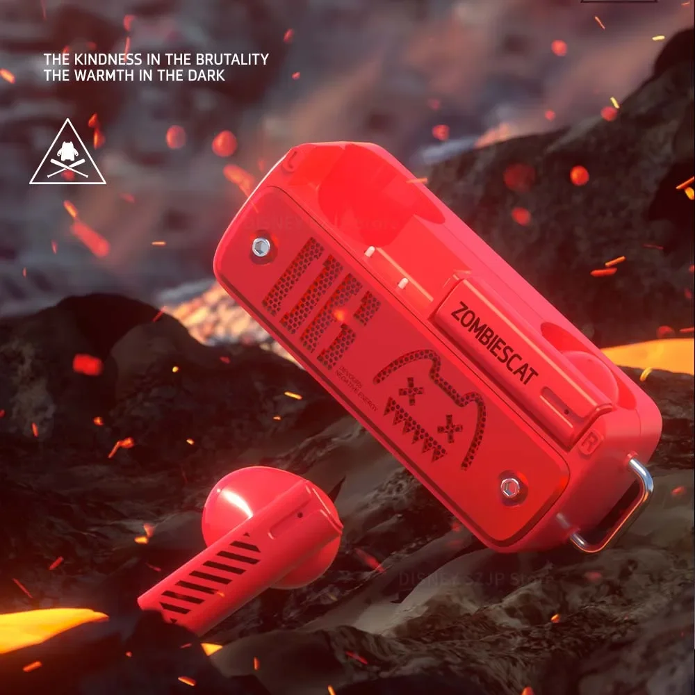 ZOMBIESCAT B8 Bluetooth 5.4 Наушники TWS Беспроводные ENC с активным шумоподавлением Дизайн