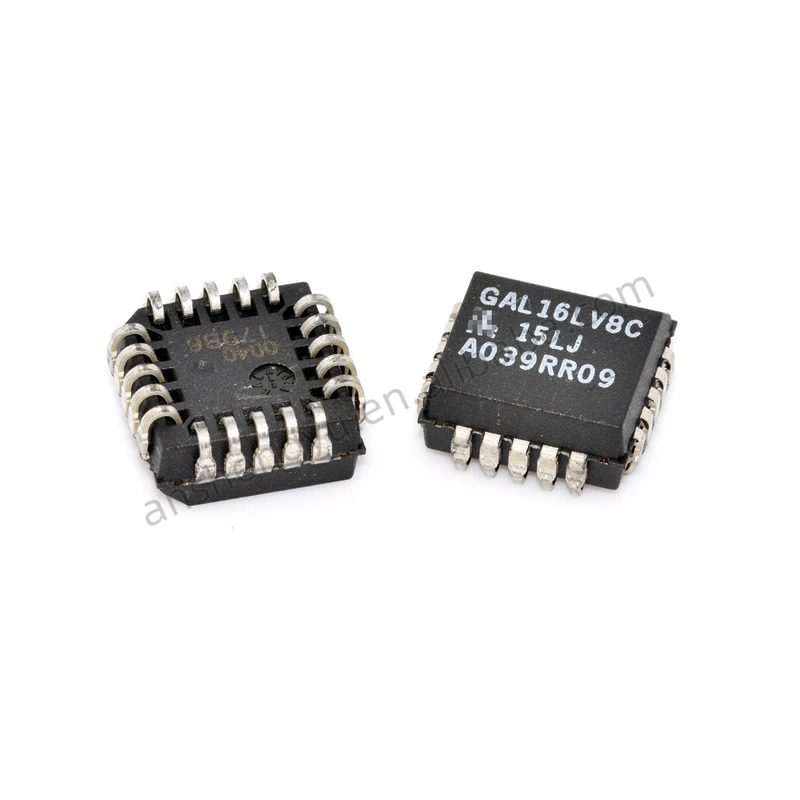 

Новые оригинальные электронные компоненты GAL16LV8C-15LJ GAL16LV8C PLCC20 IC