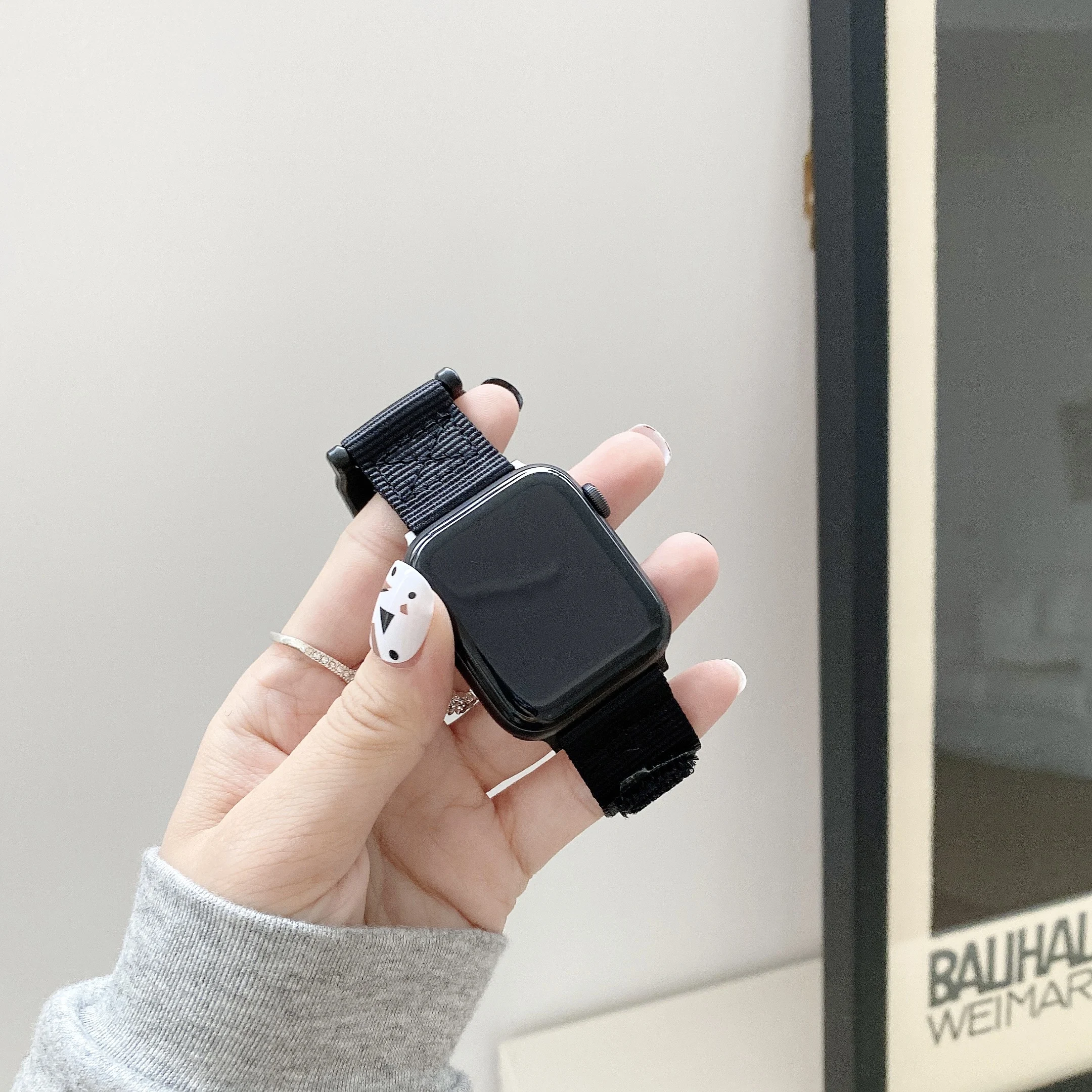 2023 High quality Nylon Strap For Huami Amazfit T-Rex 2 Watch Band Nylon Adjustable Bracelet For Xiaomi Amazfit T-Rex Pro Trex 2