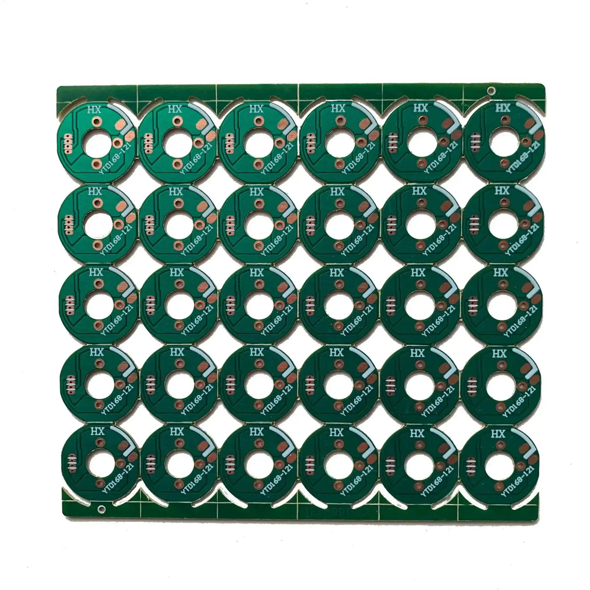 

Quick-turnaround PCBs with 24hour make shipment no extral cost Printed Circuit board Min Drilling Hole 0.15mm Annular ring 0.1mm