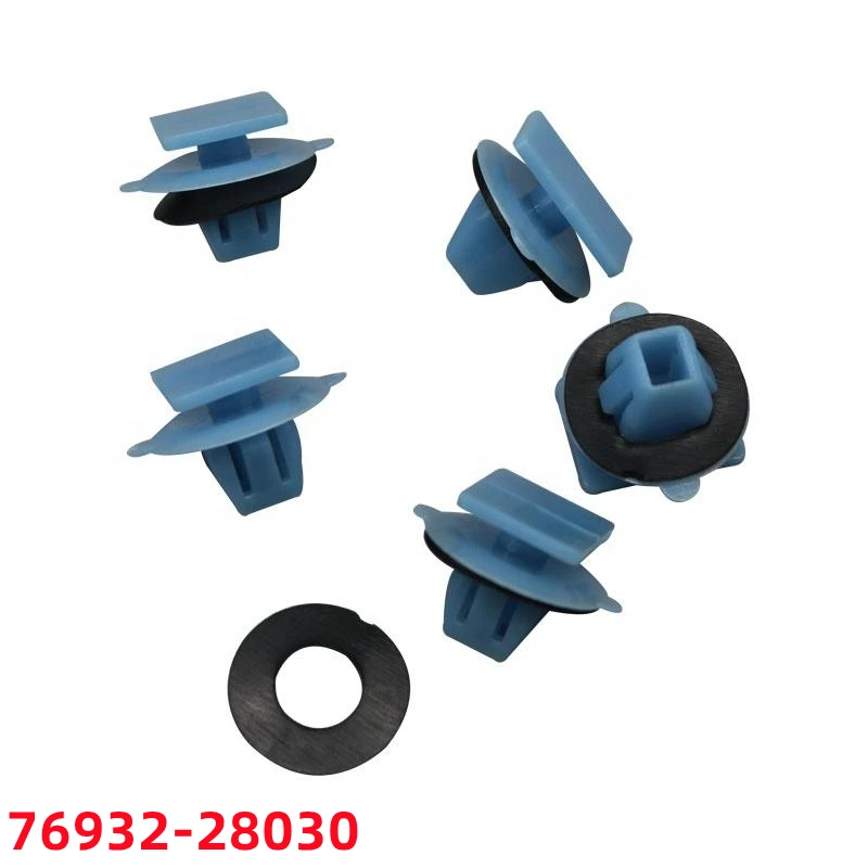 

20 шт., автомобильный пластиковый крепеж, зажим для панели автомобиля, пластиковые автозаклепки 76932-28030 D139