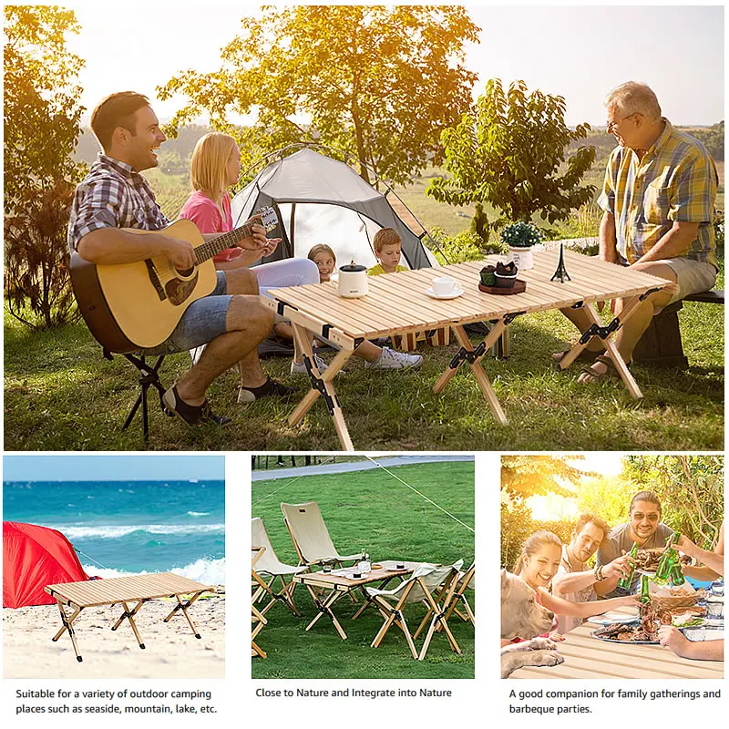 Складной стол для кемпинга переносной улицы сада Походов Кемпинга барбекю