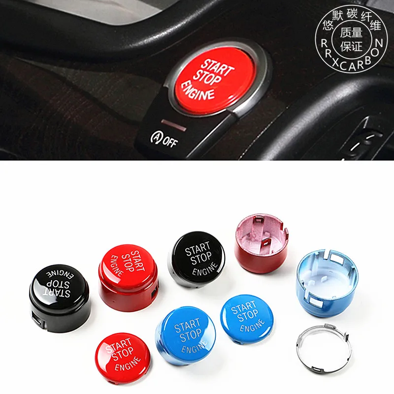 

Кнопка включения и остановки двигателя автомобиля RRX, сменная КРЫШКА ДЛЯ BMW F30 F10 F34 F15 F25 F48 X1 X3 X5 E60 E70 E71 E90 E92 E93