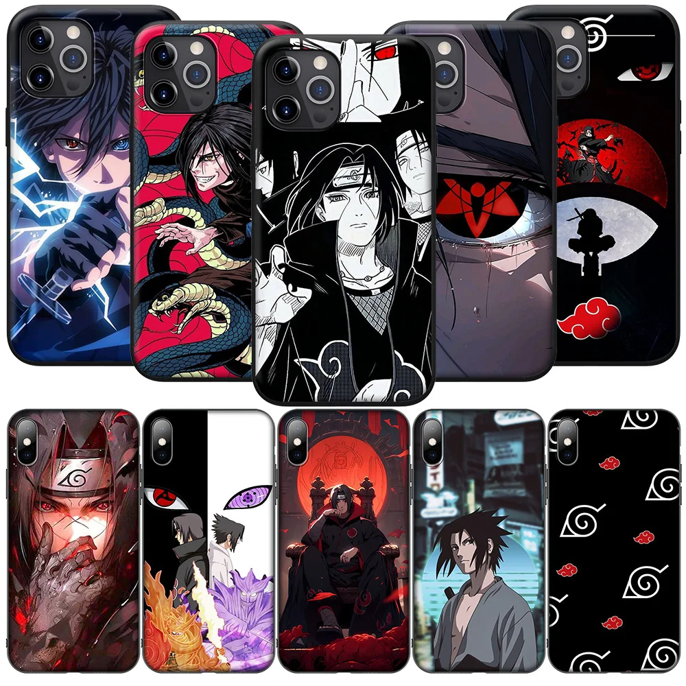FL143 S-Sasukes Anime I-itachis NEW Phone Case for Samsung Galaxy A15 S10E S9 S8 S7 Note 20 10 9 8 Plus Lite