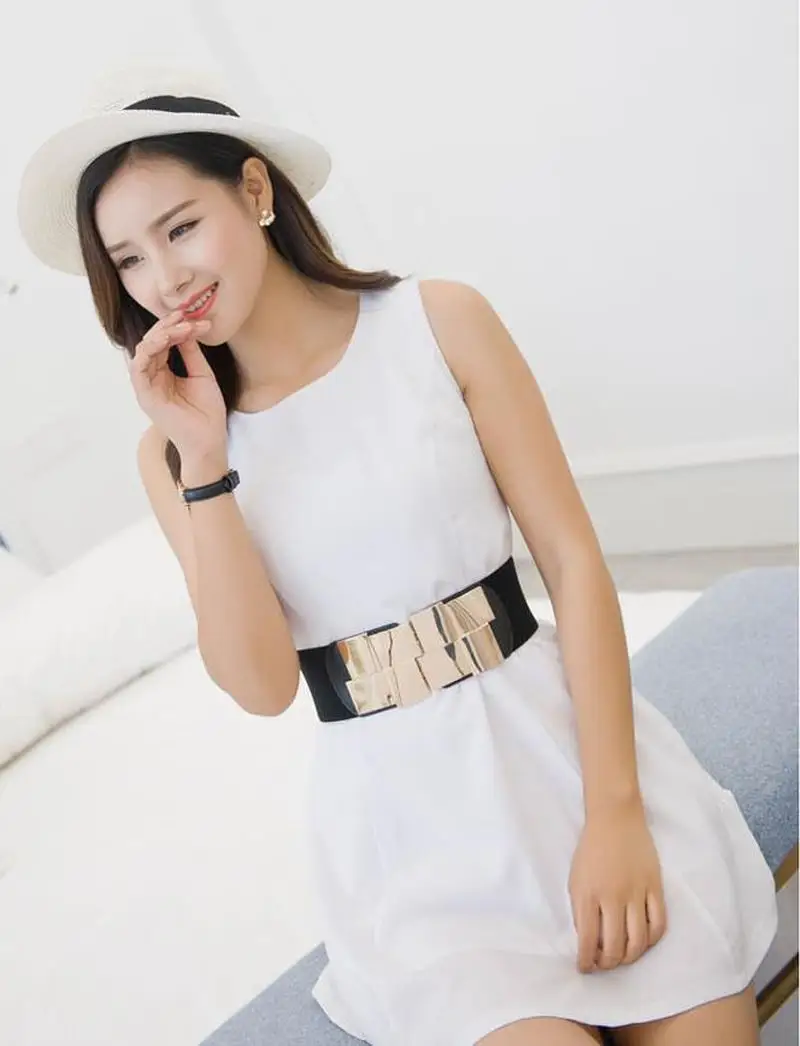 Ремень Эластичный Женский Ширина 7 5 см | Аксессуары для одежды