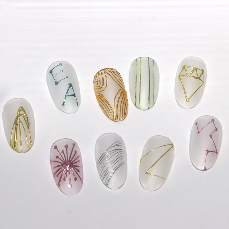 VINIMAY профессиональная линейная художественная система геля для волшебной