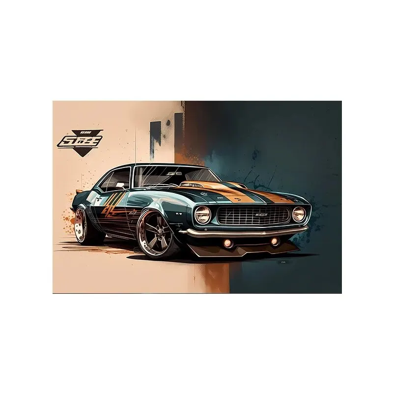 

Печать на холсте Chevrolet Camaro